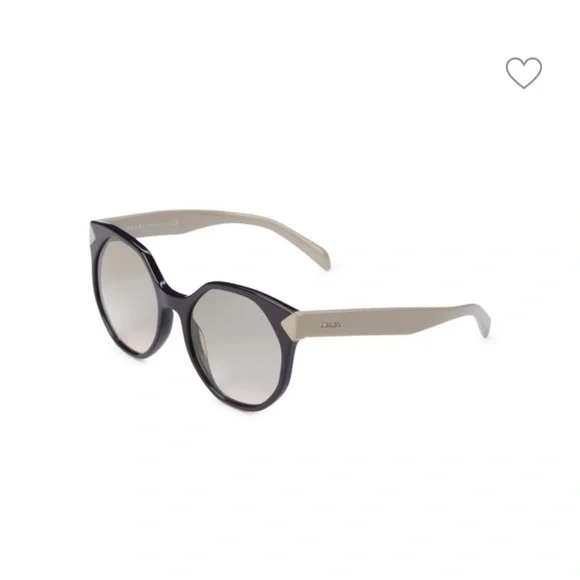 Prada Dark Purple Sunglasses for Women SPR11T - Picture 10 of 15